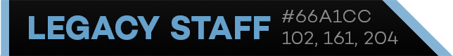 Legacy Staff